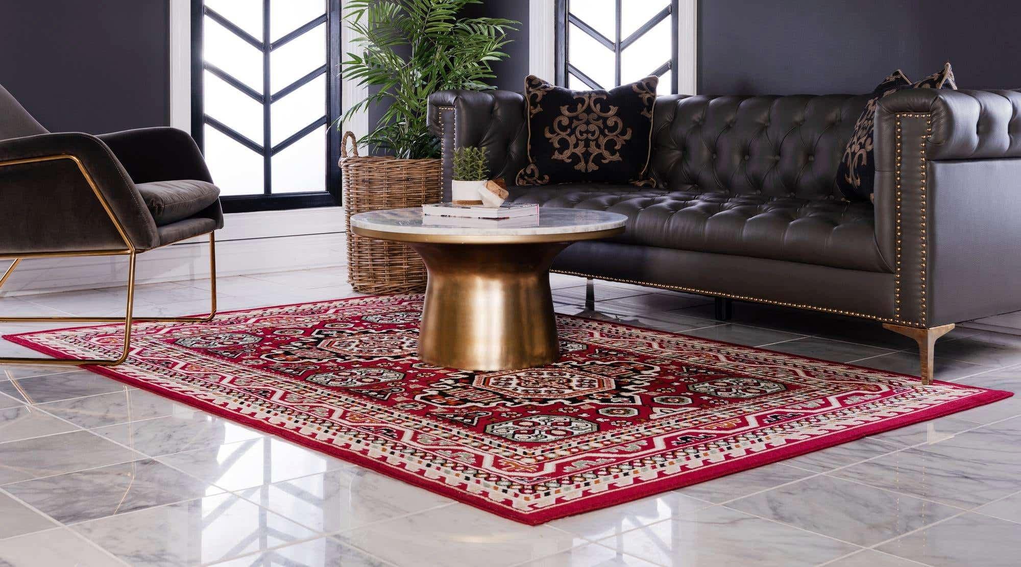 Hadorn Tappeto Gharajeh  