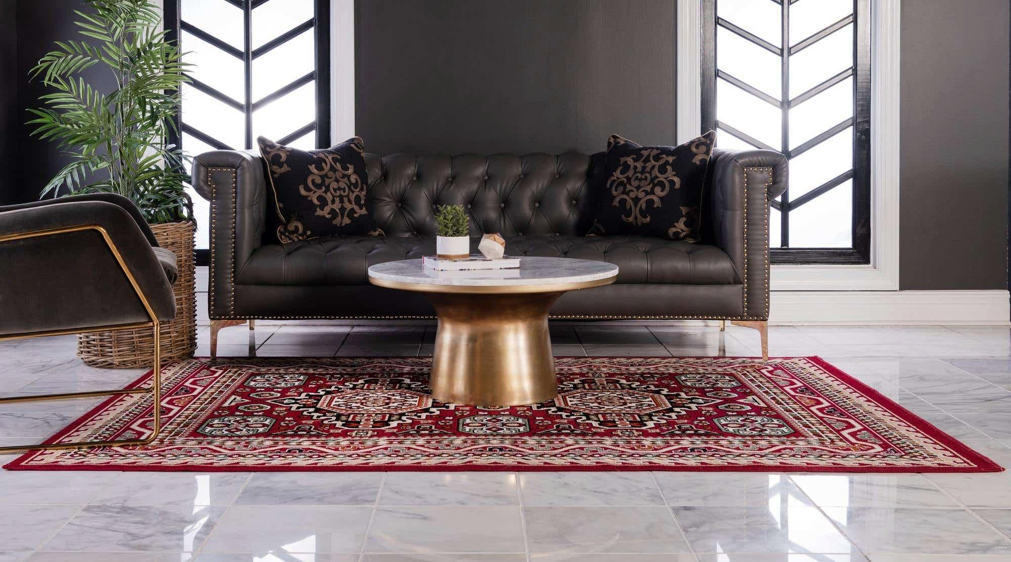 Hadorn Tappeto Gharajeh  