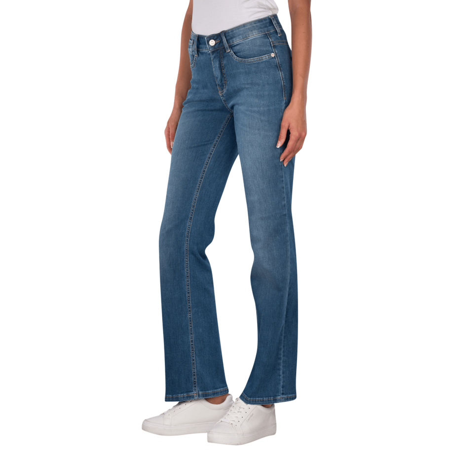 MAC Laura Bootcut Stretch Denim Jeans  
