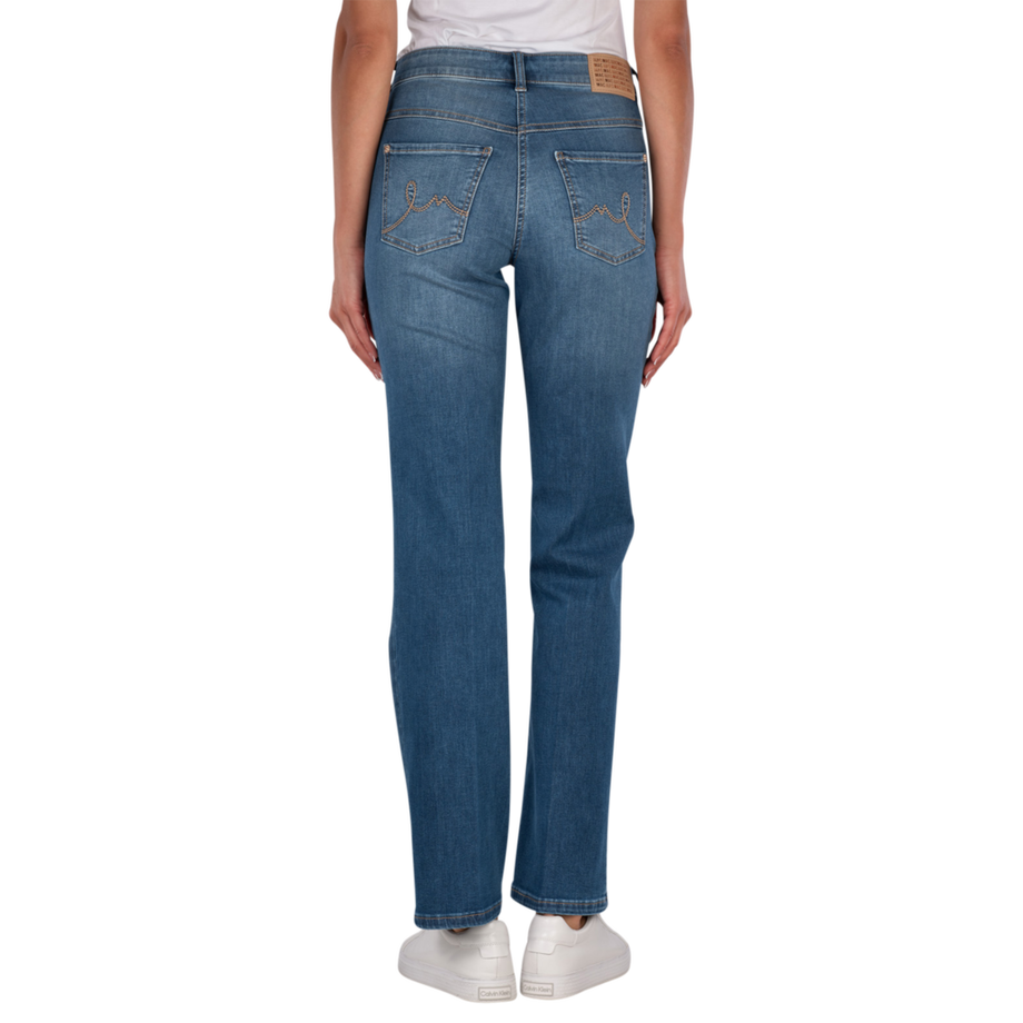 MAC Laura Bootcut Stretch Denim Jeans  