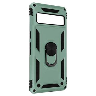 Avizar  Cover anello Google Pixel 7 Pro verde 