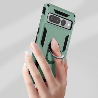 Avizar  Cover anello Google Pixel 7 Pro verde 