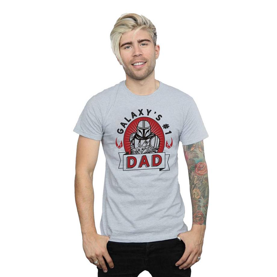 STAR WARS Galaxys #1 Dad T-Shirt  