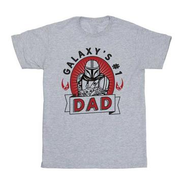 Galaxy's #1 Dad TShirt