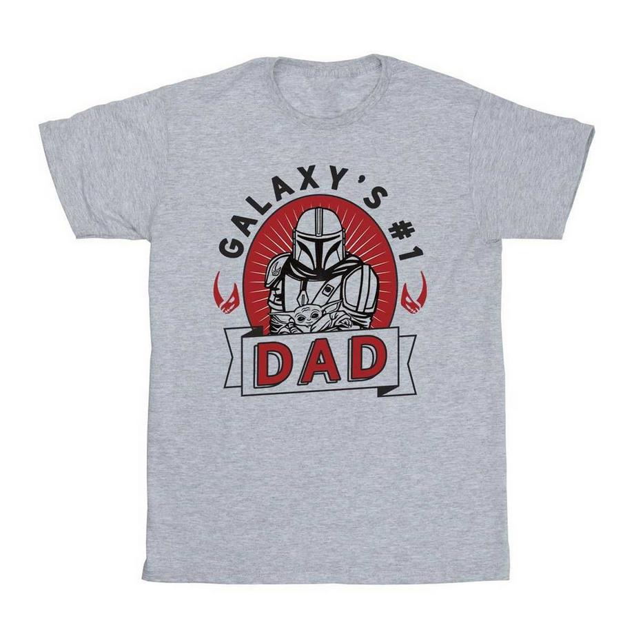 STAR WARS Galaxys #1 Dad T-Shirt  