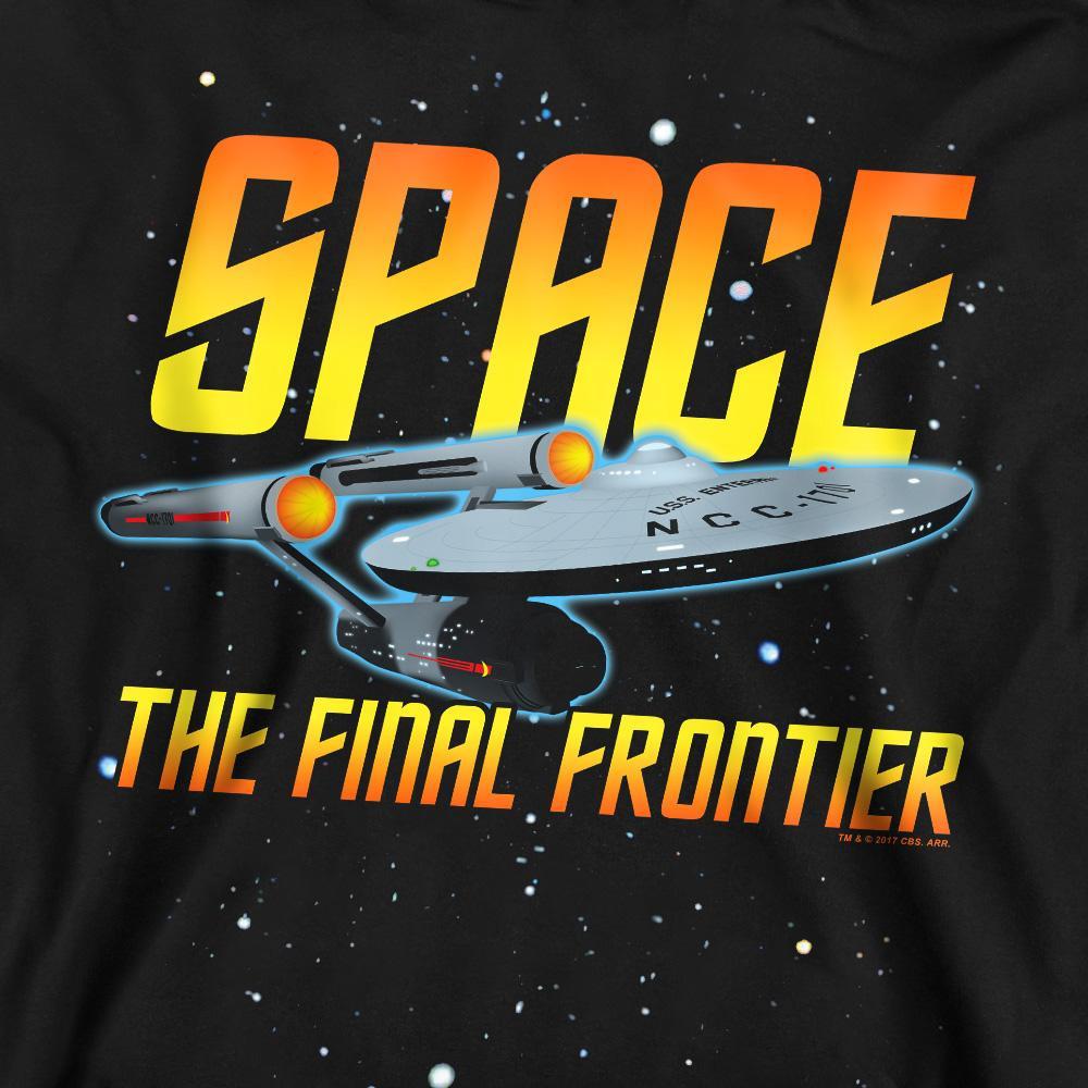 Star Trek Space The Final Frontier Sweatshirt  