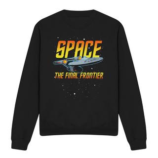 Star Trek Space The Final Frontier Sweatshirt  
