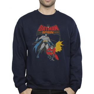 DC COMICS Batman with Robin The Teen Wonder Sweatshirt  