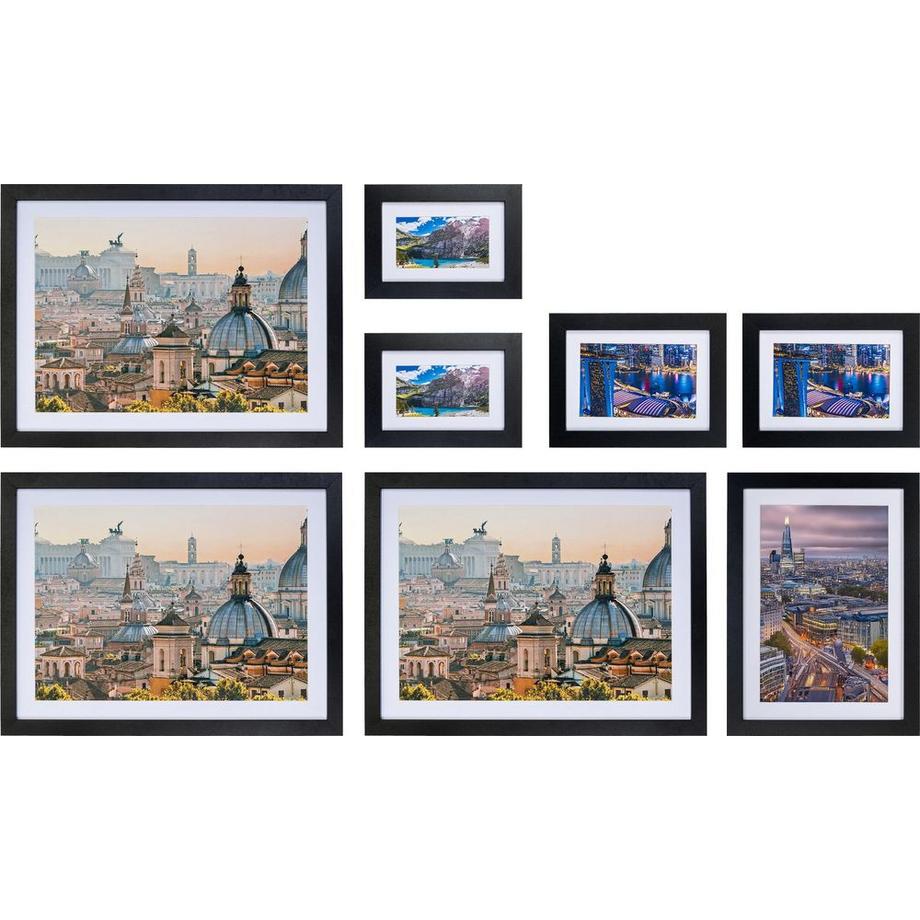 Ensemble de cadres photo