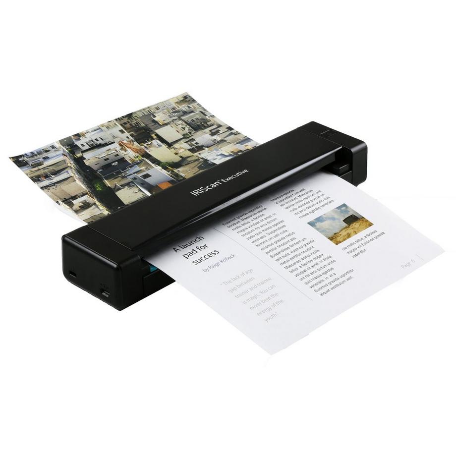 I.R.I.S.  I.R.I.S. IRIScan Executive 4 Scanner mit Vorlageneinzug 600 x 600 DPI A4 Schwarz 