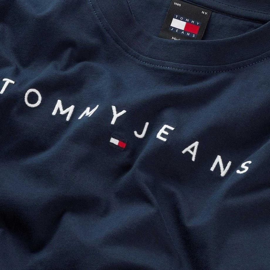TOMMY JEANS Logo T-Shirt Regular Fit  
