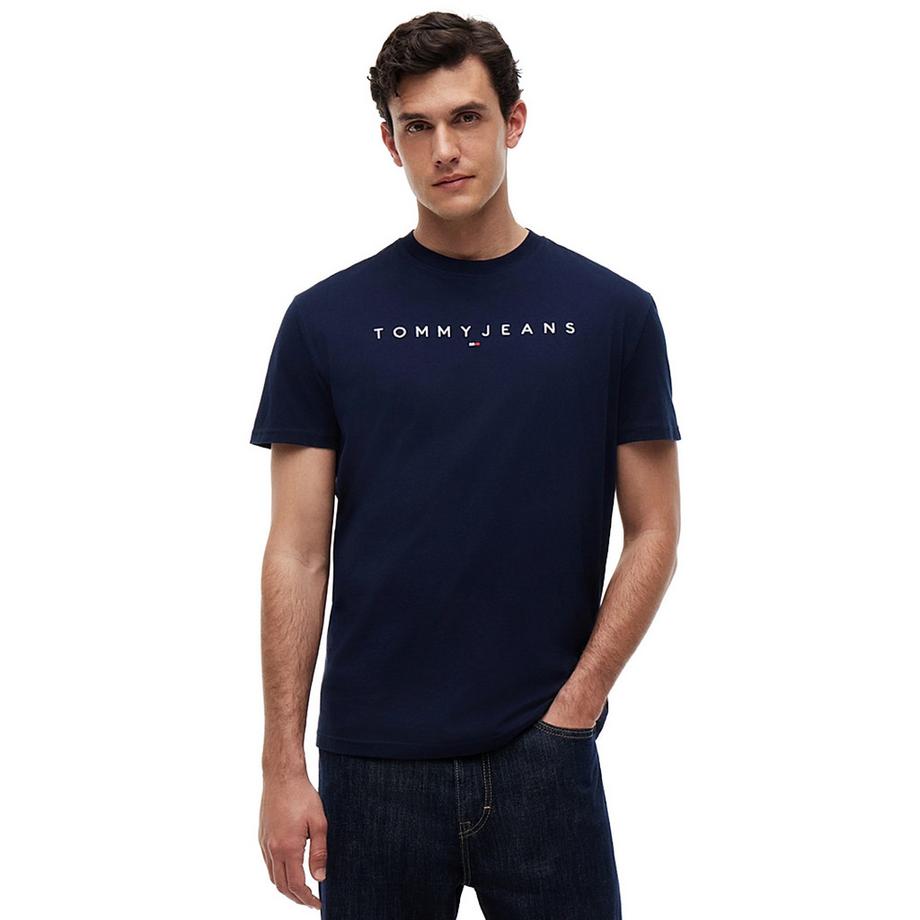TOMMY JEANS Logo T-Shirt Regular Fit  