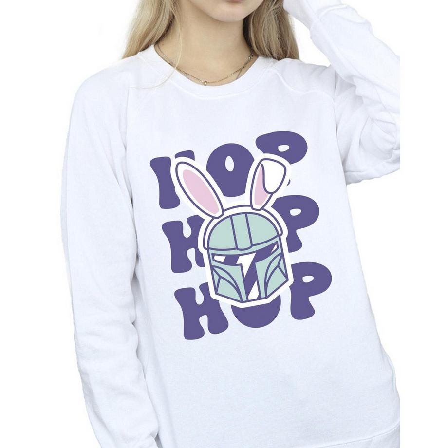 STAR WARS The Mandalorian Hop Into Easter Sweatshirt  