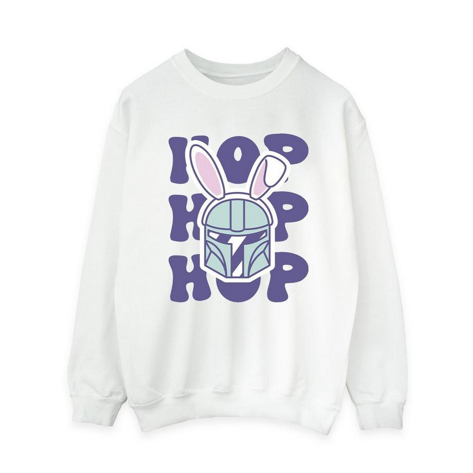 The Mandalorian Hop Into Easter Sweatshirt