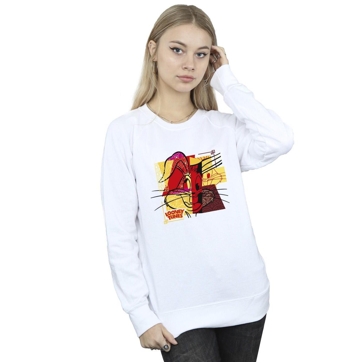 LOONEY TUNES  Rabbit New Year Sweatshirt 