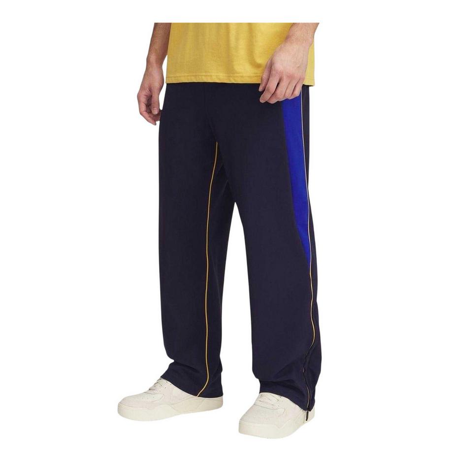 Pantalone Da Tuta Striscia Laterale Tessuto Tricot