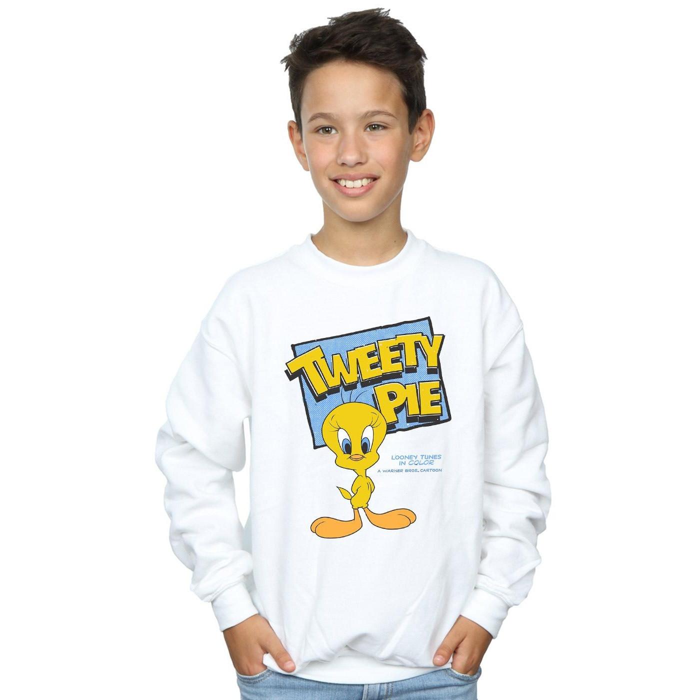 LOONEY TUNES  Classic Tweety Pie Sweatshirt 