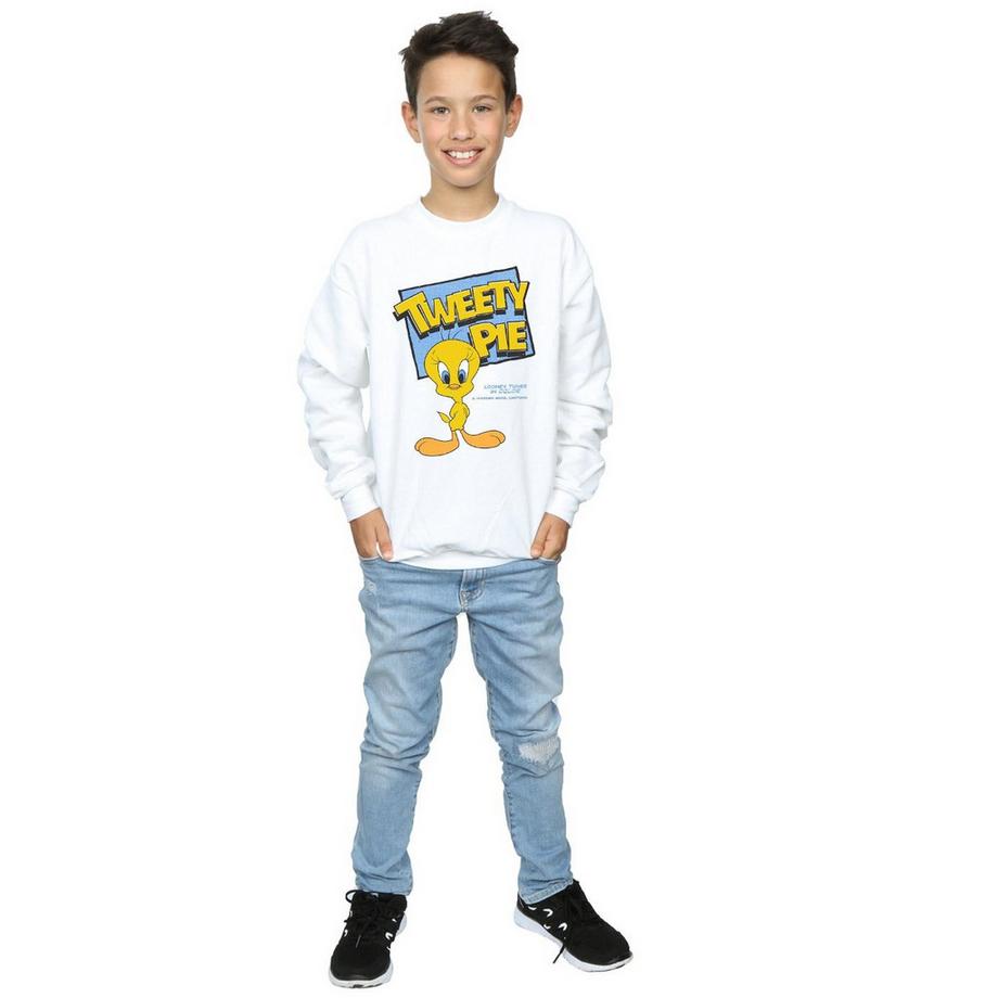 LOONEY TUNES  Classic Tweety Pie Sweatshirt 