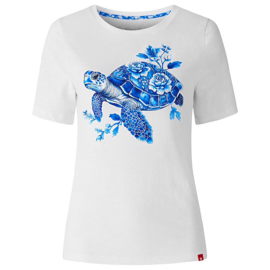 Joe Browns T-Shirt mit Schildkrötenmotiv  