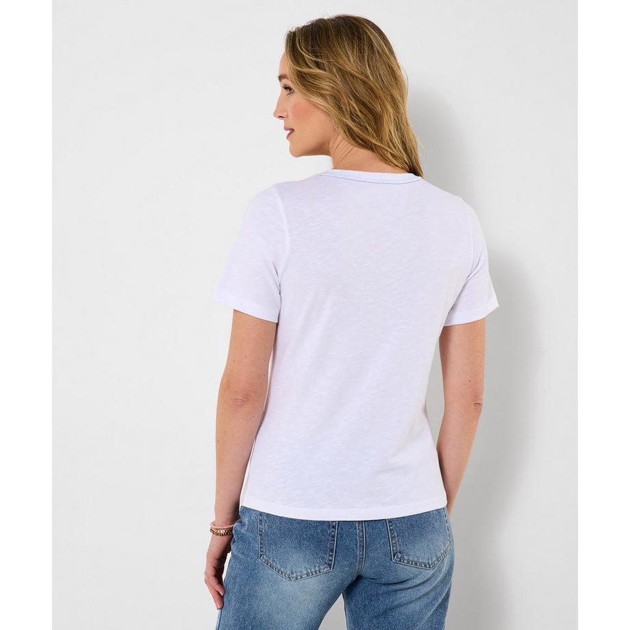 Joe Browns T-Shirt mit Schildkrötenmotiv  