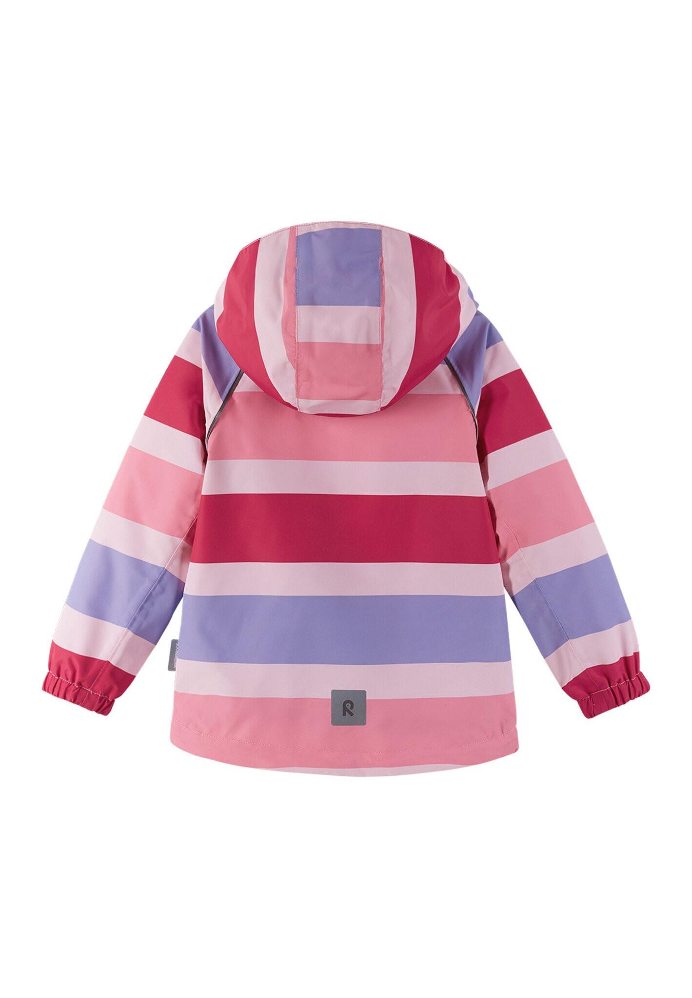 Reima  tec Kinder Regenjacke Kallavesi Sunset Pink 