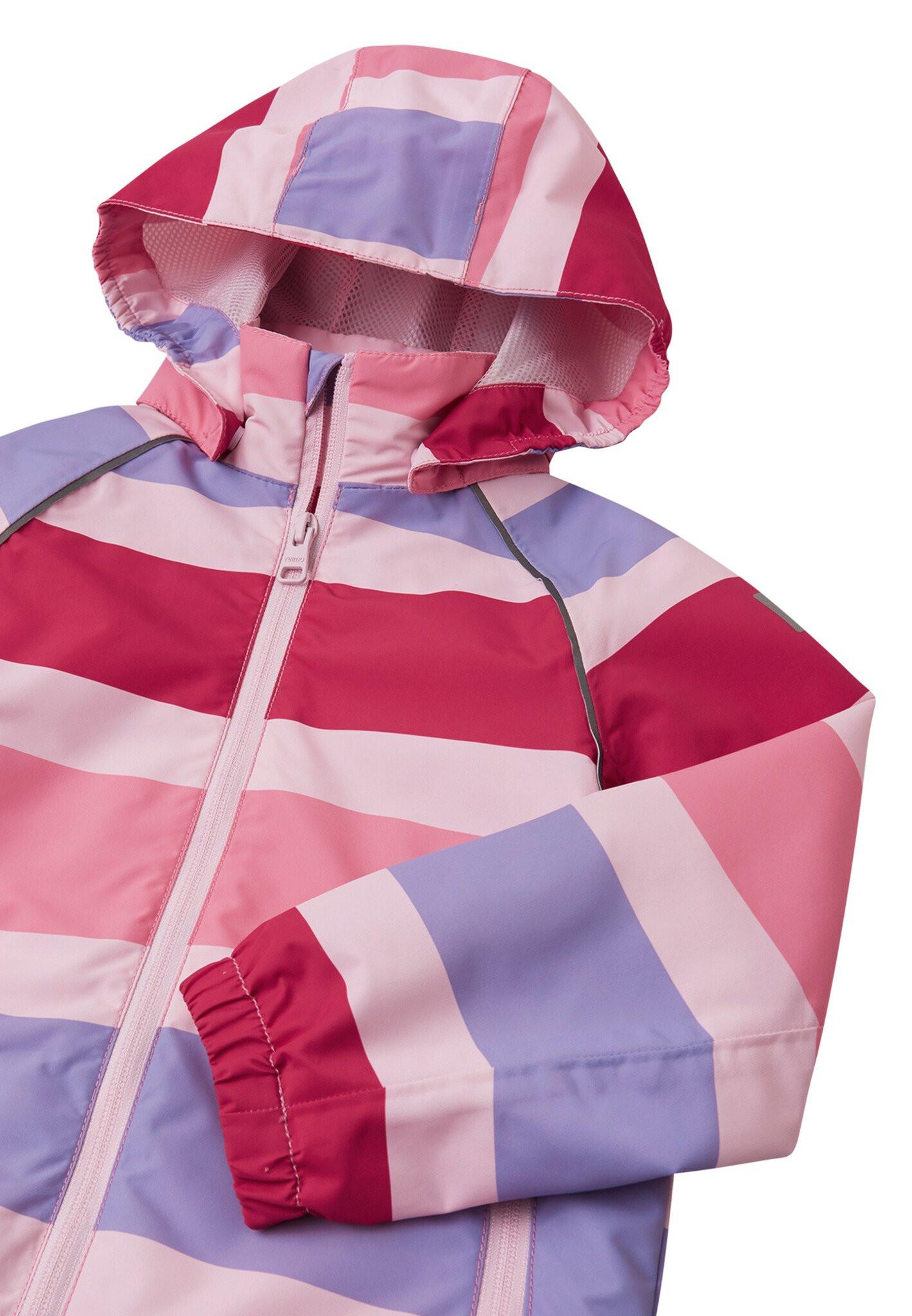 Reima  tec Kinder Regenjacke Kallavesi Sunset Pink 