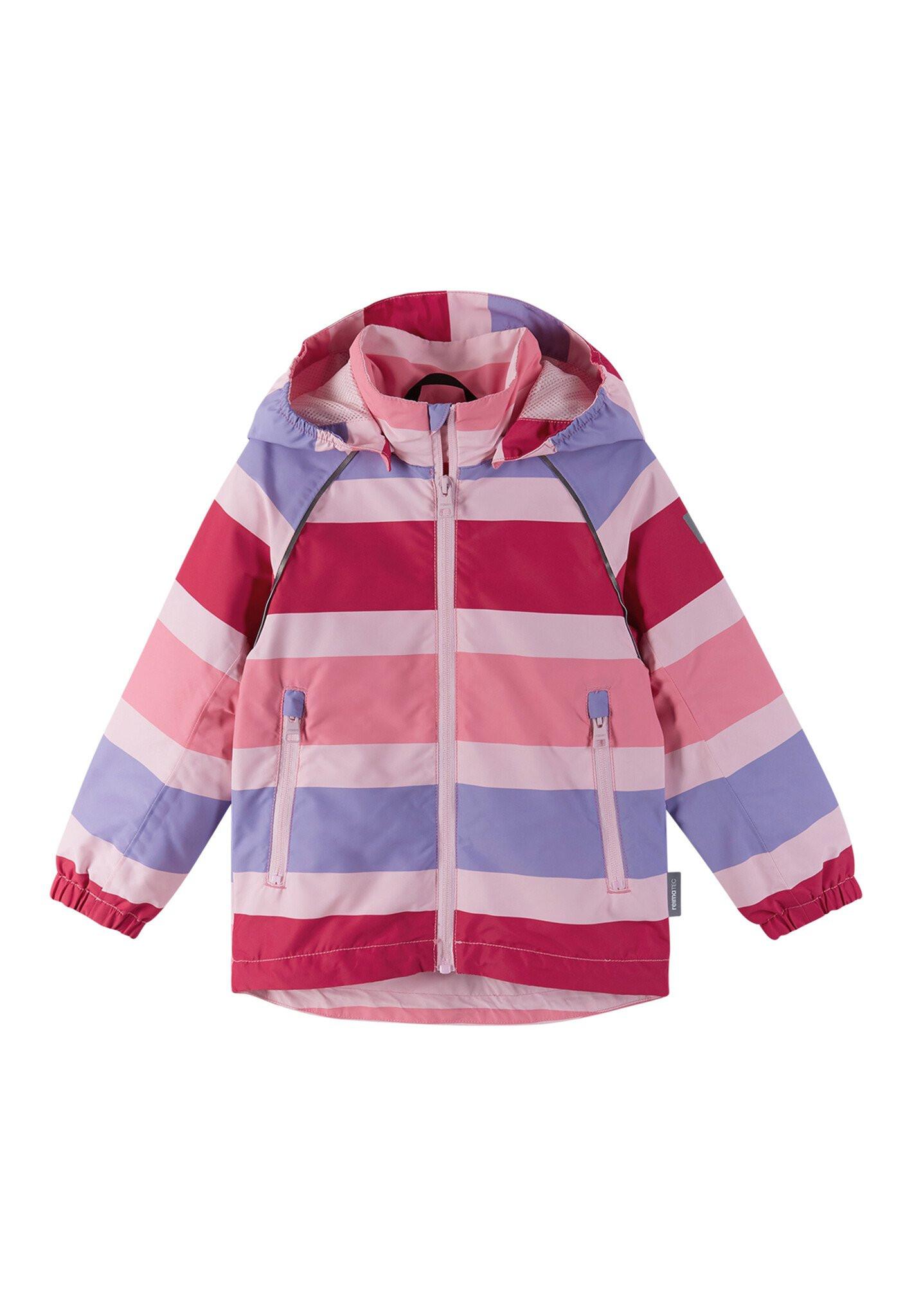 Reima  tec Kinder Regenjacke Kallavesi Sunset Pink 