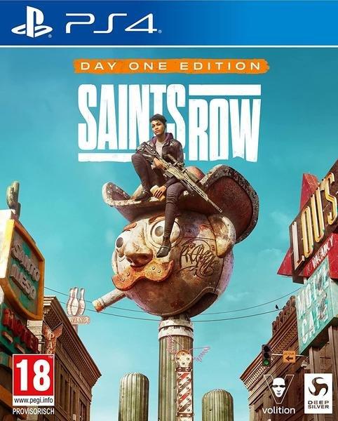 DEEP SILVER  Deep Silver Saints Row Tag Eins Deutsch PlayStation 4 
