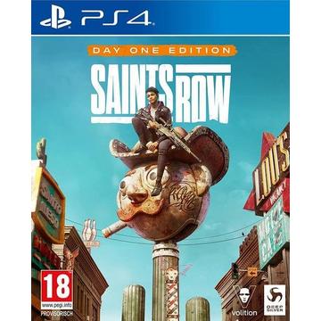 Deep Silver Saints Row Premier jour Allemand PlayStation 4