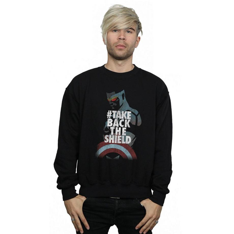 MARVEL Take Back The Shield Sweatshirt  