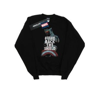 MARVEL Take Back The Shield Sweatshirt  