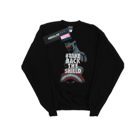 MARVEL Take Back The Shield Sweatshirt  