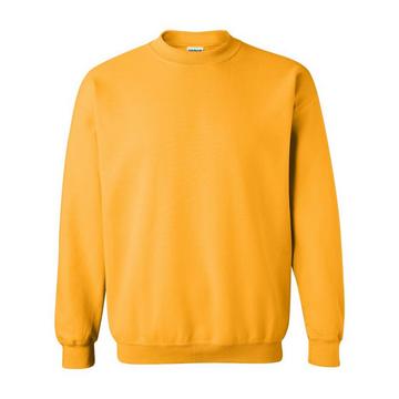 Lourde Mélange adulte Sweat-shirt ras du cou