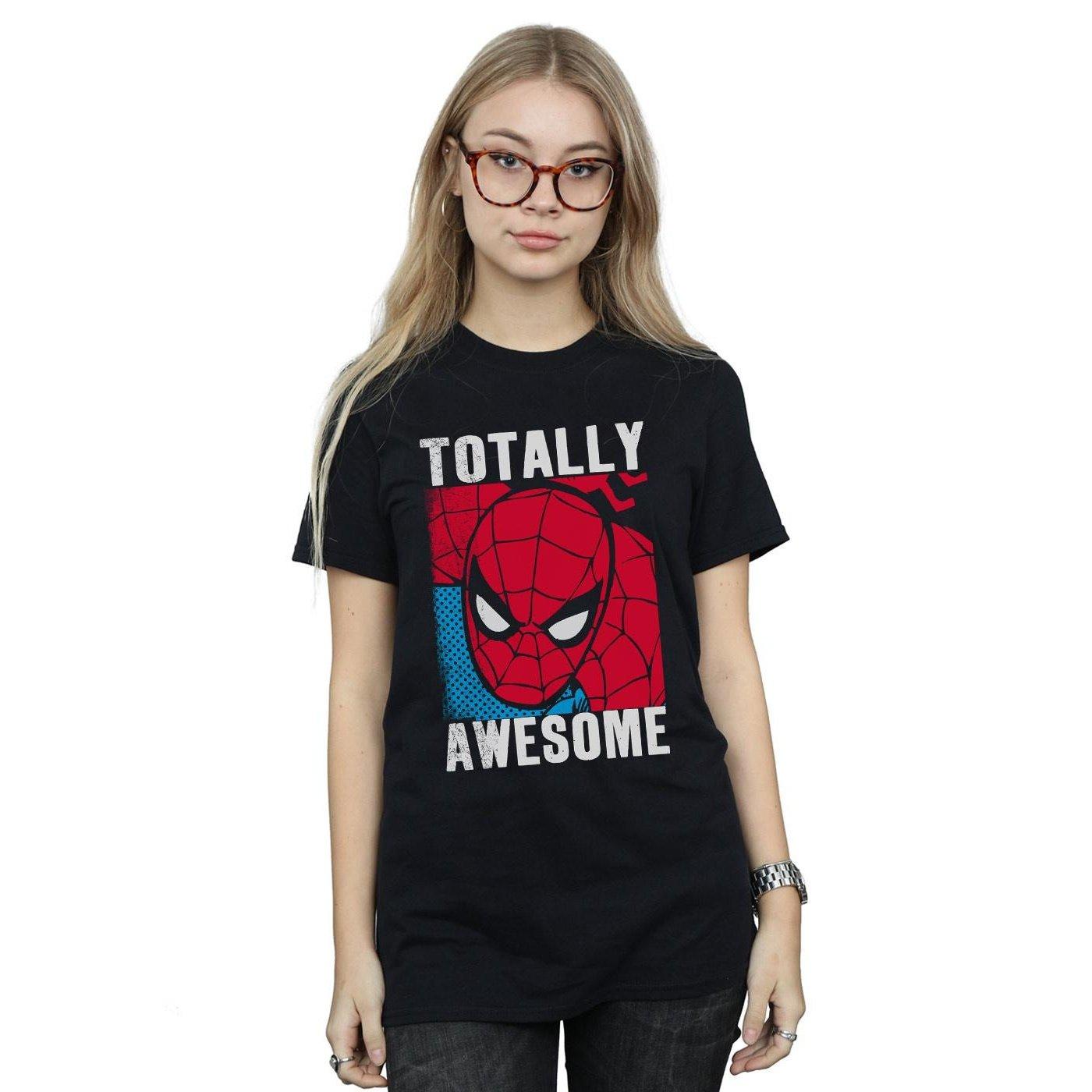 Spider-Man Totally Awesome T-Shirt Imprimé  