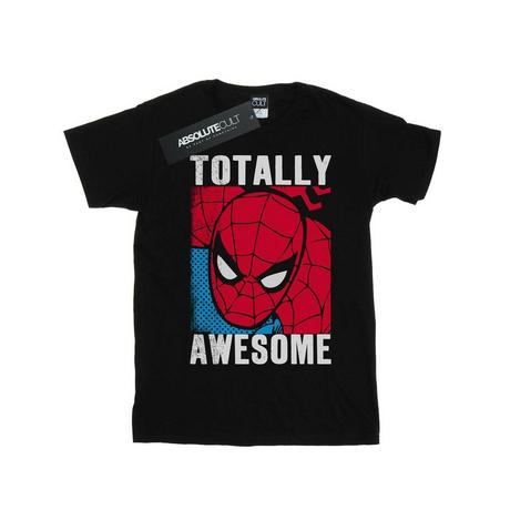 Spider-Man Totally Awesome Bedrucktes T-Shirt  