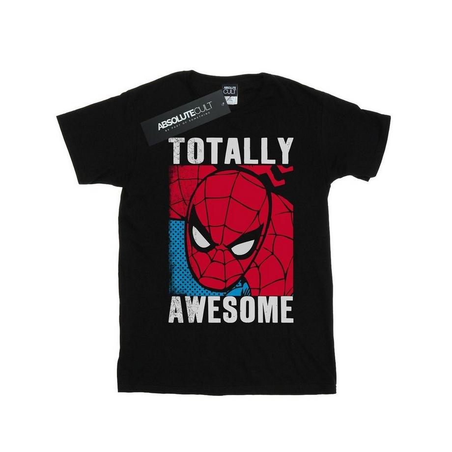Spider-Man Totally Awesome Bedrucktes T-Shirt  