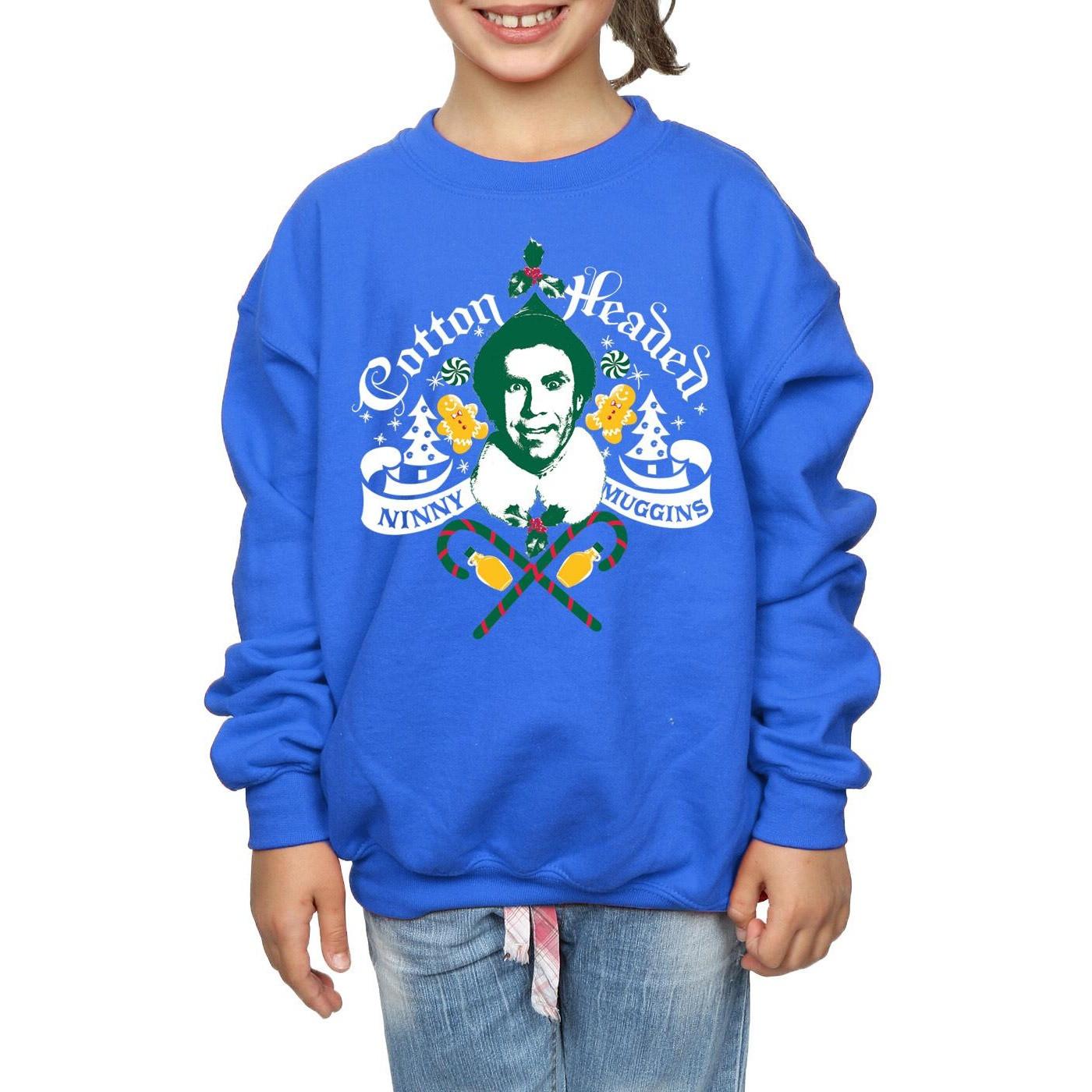 Elf  Sweatshirt Ninny Muggins 