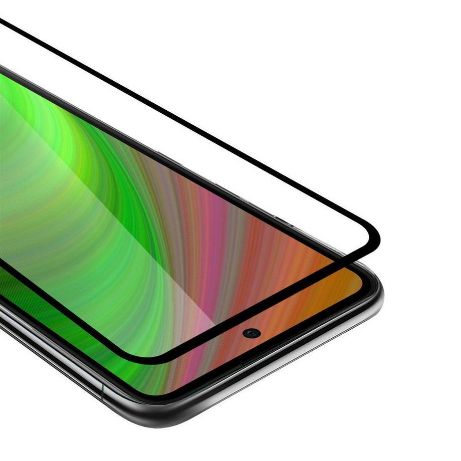 Plein écran Film de protection compatible avec Samsung Galaxy A52 (4G / 5G) / A52s - Verre de protection d'écran durci (Tempered) d'une dureté de 9H avec 3D Touch