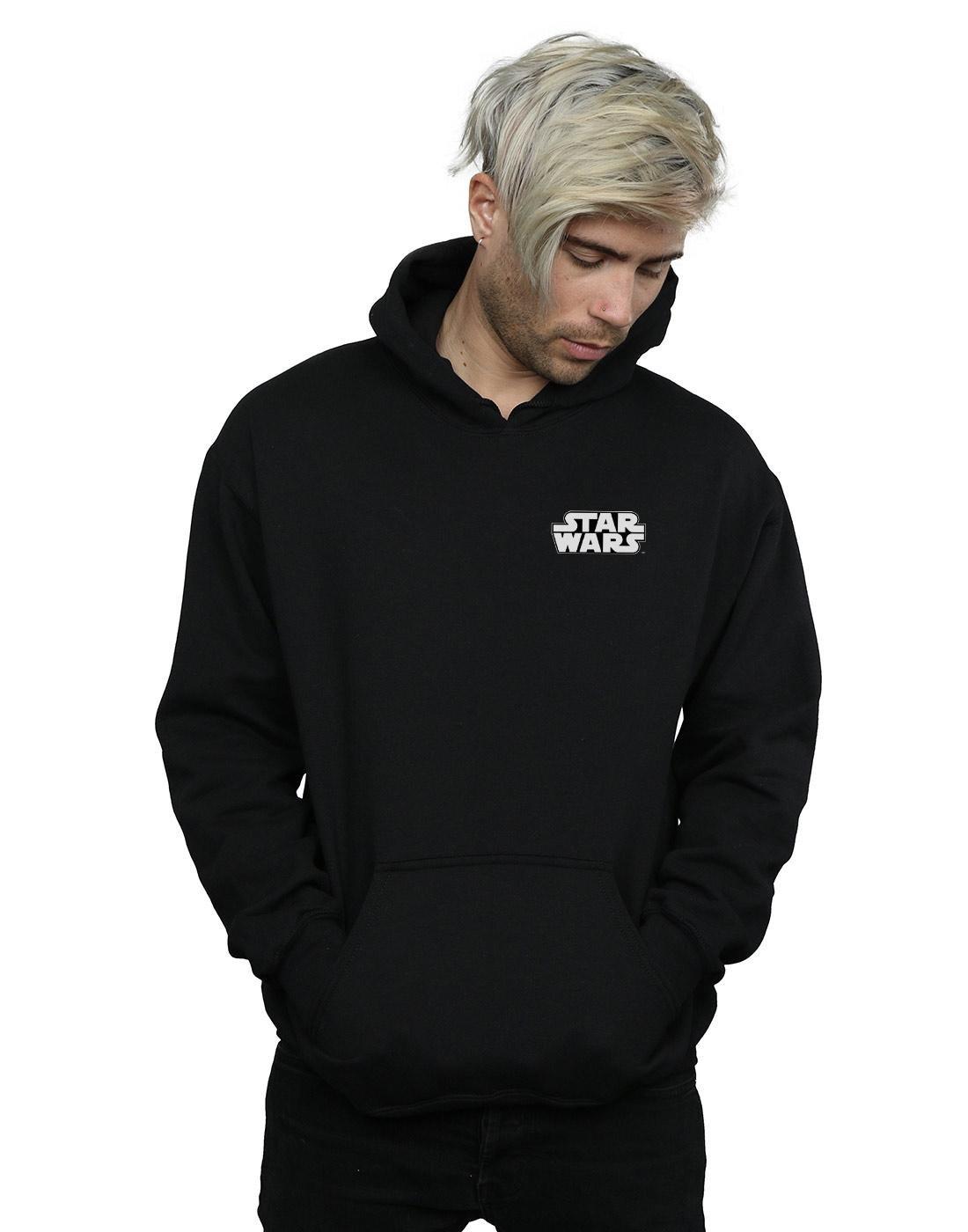 STAR WARS  Logo Badge Kapuzenpullover 