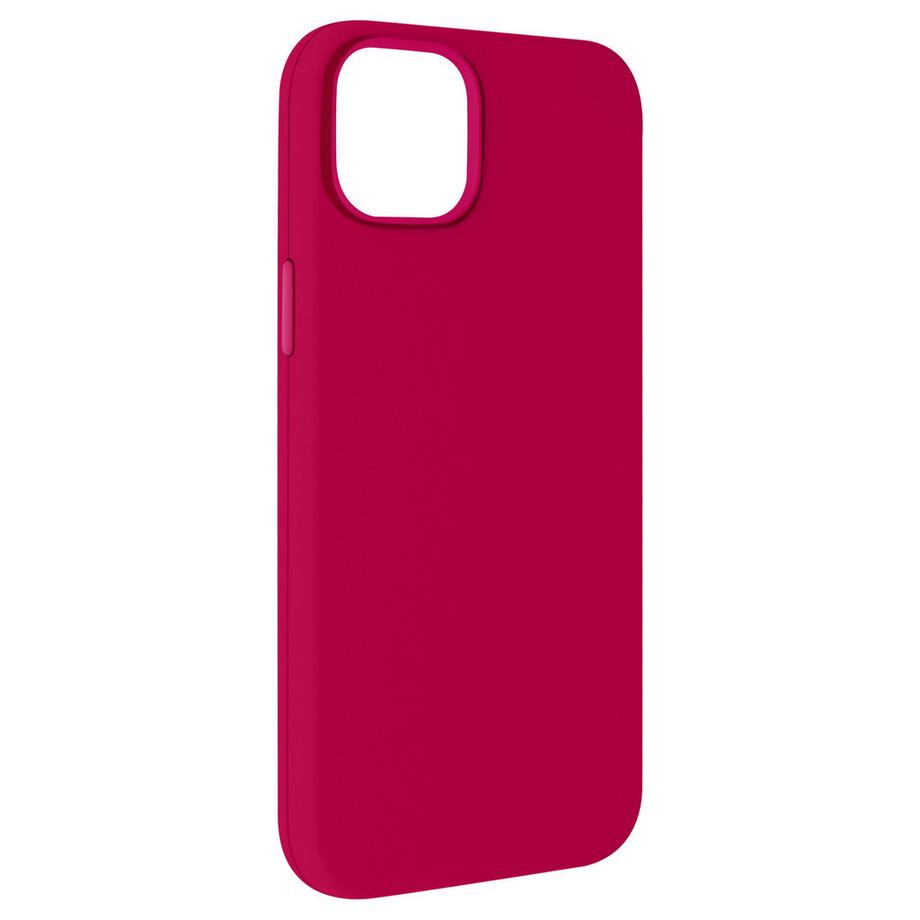Avizar  Cover iPhone 15 Plus semirigida fucsia 