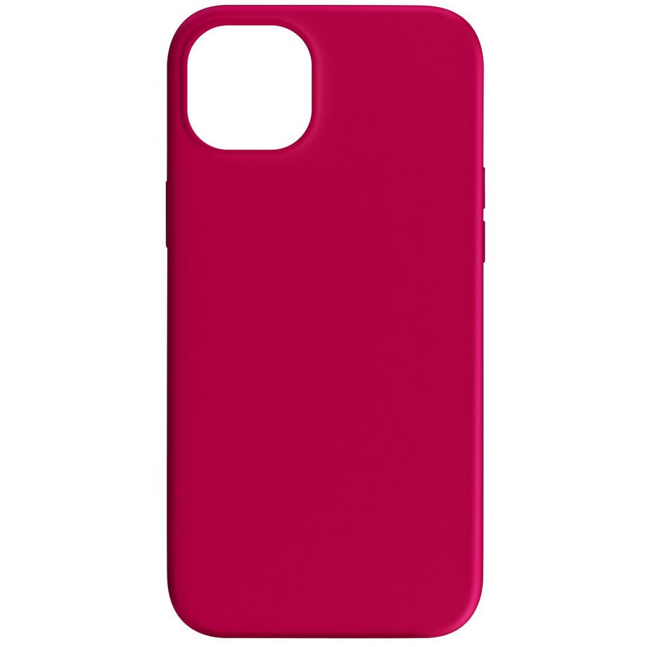 Avizar  Cover iPhone 15 Plus semirigida fucsia 