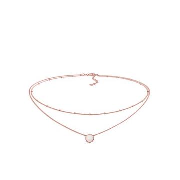 Collier Choker Opale