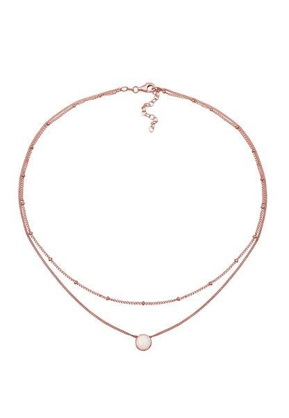 Elli  Collier Choker Opale 