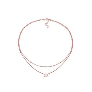 Elli  Halskette Choker Layer Opal 