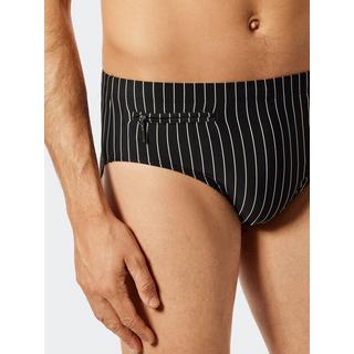 Schiesser Aqua Gestreifter Badeslip  