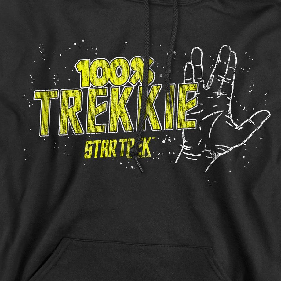 Star Trek Trekkie Sweat à Capuche  