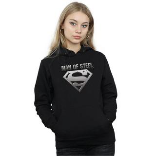 DC COMICS Man of Steel Superman Logo Sweat à capuche  