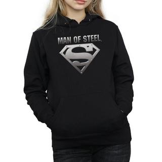 DC COMICS  Superman Man Of Steel Shield Kapuzenpullover 