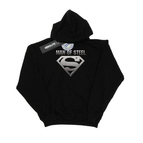 DC COMICS Man of Steel Superman Logo Sweat à capuche  