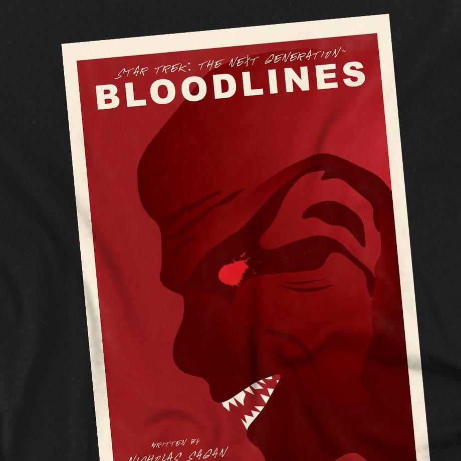 Star Trek Star Trek The Next Generation Season 7 Episode 22 T-Shirt  